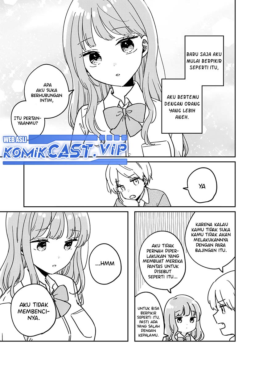 It’s Not Meguro-san’s First Time Chapter 65.5 Bahasa Indonesia